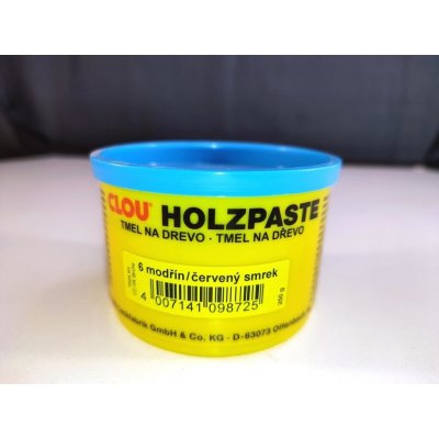 CLOU Holzpaste tmel na dřevo 250g modřín – Zboží Mobilmania