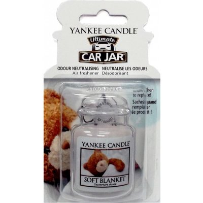 Yankee Candle Soft Blanket gelová visačka – Hledejceny.cz