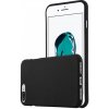 Pouzdro a kryt na mobilní telefon Apple Cadorabo Ochranné pouzdro pro Apple iPhone 7 PLUS / 7S PLUS / 8 PLUS Case v černém pouzdře na mobilní telefon TPU Case Cover Case