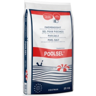 ZOUTMAN POOLSEL, Bazénová sůl 25 Kg – Zboží Mobilmania