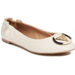 Guess dámské balerínky Senna krémové – Zboží Mobilmania