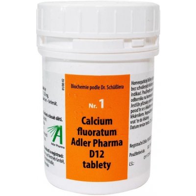 Calcium fluoratum Svět esencí 2000 tablet D12 No.1