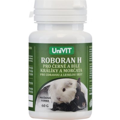 Roboran H pro Černé a Bílé králíky a morčata 60 g – Hledejceny.cz