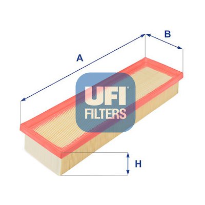 Vzduchový filtr UFI 30.185.00 – Hledejceny.cz