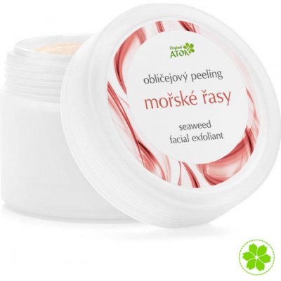 Atok pleťový peeling z mořských řas 100 ml – Zbozi.Blesk.cz