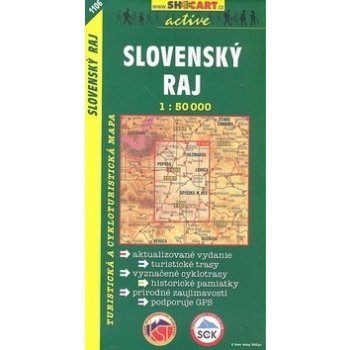 Slovenský raj 1 : 50 000