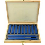 Nože soustružnické 11ks, 16x16 mm GEKO – Sleviste.cz