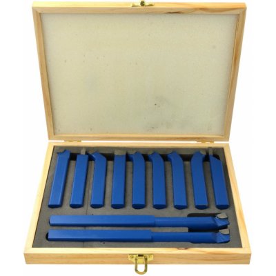 Nože soustružnické 11ks, 16x16 mm GEKO – Sleviste.cz