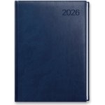 Baloušek Vivella A4 týdenní 2026 modrý – Zboží Dáma