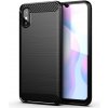 Pouzdro a kryt na mobilní telefon Xiaomi Pouzdro Forcell Case CARBON XIAOMI REDMI 7a černé