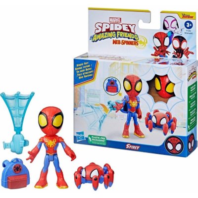 Hasbro Spiderman Spidey and his amazing friends Webspinner – Zboží Dáma