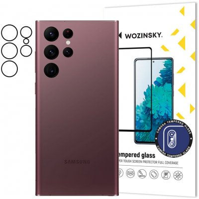 Wozinsky tvrzené sklo 9H pro fotoaparát telefonu Samsung Galaxy S22 Ultra A1-178227 – Zboží Živě