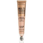 Rimmel London Multi Tasker rozjasňující korektor a make-up 025 Rose Ivory 20 ml – Zbozi.Blesk.cz