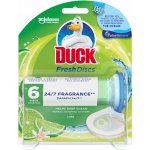 Duck Fresh Discs čistič WC Limetka 36 ml – Sleviste.cz