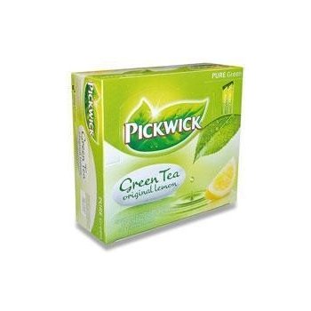 Pickwick Green Tea Original Lemon 100 x 2 g