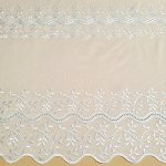 Luxusní záclona GERSTER 11898/0001 bílá 175 cm – Hledejceny.cz