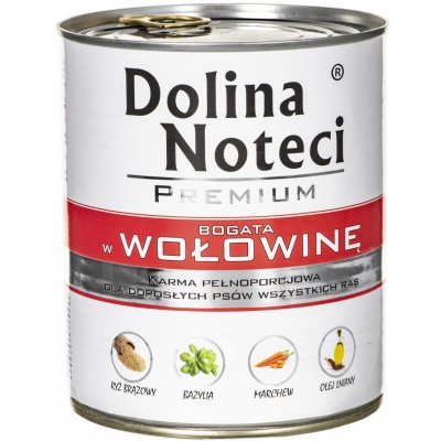 Dolina Noteci Adult Premium Rich in Beef 0,8 kg – Hledejceny.cz