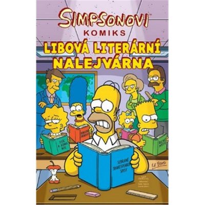 Simpsonovi: Libová literární nalejvárna - Ian Boothby, John Cost