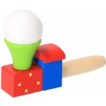 Bigjigs Toys Foukání lokomotiva s balónkem 1 ks – Hledejceny.cz