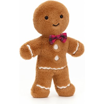 JELLYCAT Vánoční perníček Fred Jolly 33 cm – Zbozi.Blesk.cz