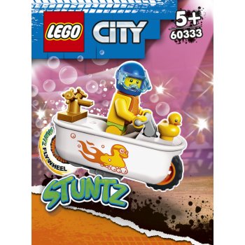 LEGO® City 60333 Vanová kaskadérská motorka