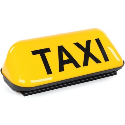 Carmotion Led svítilna TAXI, žlutá, 86861 – Zbozi.Blesk.cz