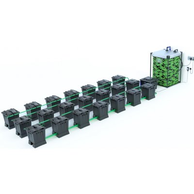 Alien Hydroponics Rain 21Pot Black 15 l – Hledejceny.cz