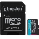 Kingston microSDXC 128 GB 740617301182 – Zbozi.Blesk.cz