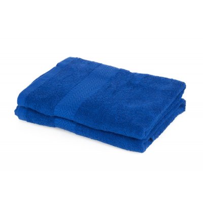 Romeo Froté ručník tmavě modrá 50 x 100 cm