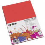Barevný papír červený A4/ 180g 100 listů – Hledejceny.cz