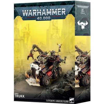 GW Warhammer 40 000 Orks Trukk – Zboží Dáma