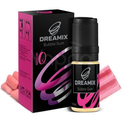 Dreamix Žvýkačka 10 ml 0 mg – Zbozi.Blesk.cz