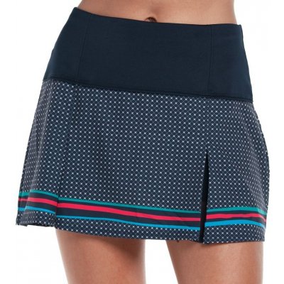 Lucky in Love Keepin It Rio Long Coast Rider Skirt midnight