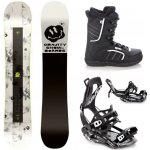 komplet Gravity Madball + Raven Fastec FT360 black vázání + Raven Target obuv 25/26 – Sleviste.cz