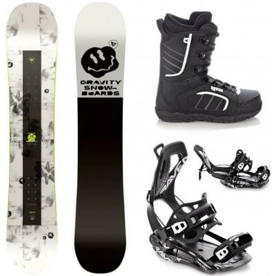 komplet Gravity Madball + Raven Fastec FT360 black vázání + Raven Target obuv 25/26 – Sleviste.cz