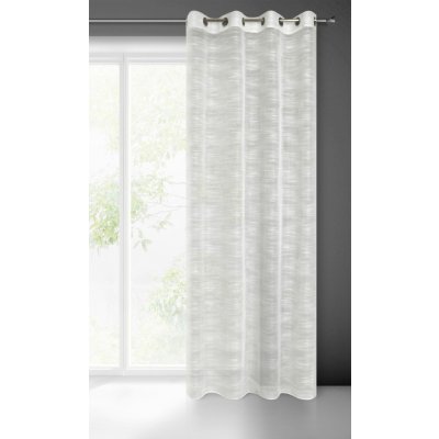 ZÁCLONA ASTERA 140X250 CM KRÉMOVÁ – Hledejceny.cz