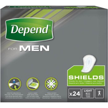 Depend kapsy pro muže 1 24 ks