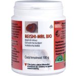MRL Reishi Lesklokorka Ganoderma BIO prášek 100 g – Hledejceny.cz