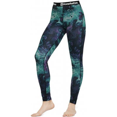 Horsefeathers Mirra Pants flowers 24/25 – Zboží Dáma