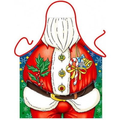 Itati Zástěra Santa Claus – Hledejceny.cz