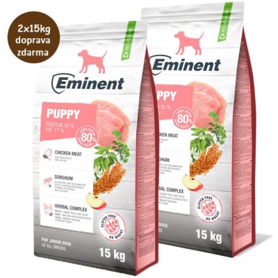 Eminent Puppy 30/17 2 x 15 kg – Hledejceny.cz