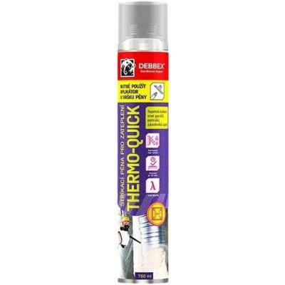 DenBraven Stříkací pěna pro zateplení THERMO-QUICK – Sleviste.cz