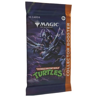 Wizards of the Coast Magic: The Gathering Teenage Mutant Ninja Turtles Collector Booster – Zbozi.Blesk.cz