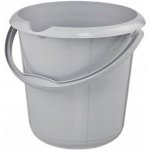 Keeeper Kbelík mika eco kulatý 10 l šedý kámen – Zboží Mobilmania