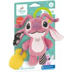 CLEMENTONI PLYŠ Angel Stitch baby kousátko chrastítko – Zboží Dáma