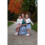 Jsem máma dámská sukně s kapsami Motýlci – Zboží Dáma