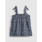 GAP dětský top floral modrá – Zboží Mobilmania