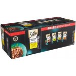 Sheba Select Slices in jelly kuře krůta kachna drůbeží 40 x 85 g – Hledejceny.cz