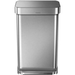 Simplehuman 45 l stříbrný CW2024