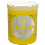 Kallos banánová posilující maska obsahující komplex vitamínů Banana Hair mask with multi-vitamin komplex 1000 ml – Hledejceny.cz